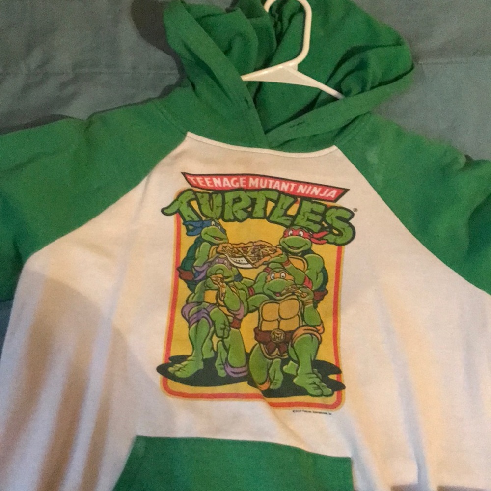 TMNT hoodie